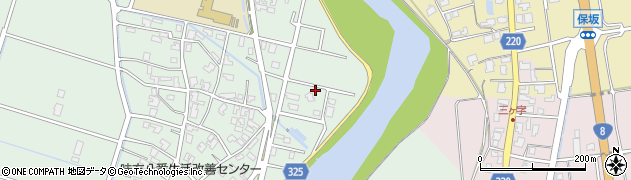 新潟県新潟市南区味方1137周辺の地図