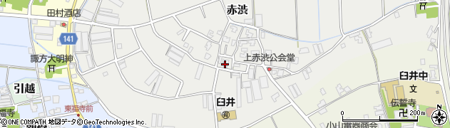 新潟県新潟市南区赤渋3629周辺の地図