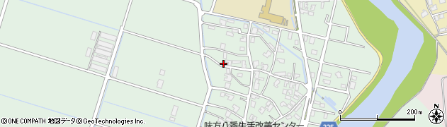 新潟県新潟市南区味方1028周辺の地図