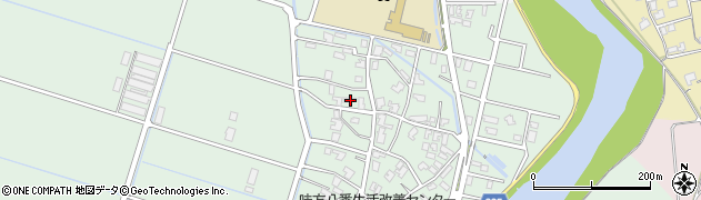 新潟県新潟市南区味方1031周辺の地図