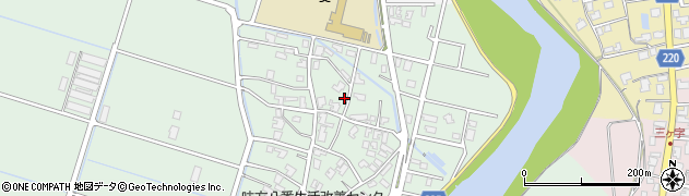 新潟県新潟市南区味方1062周辺の地図