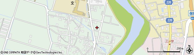 新潟県新潟市南区味方1174周辺の地図