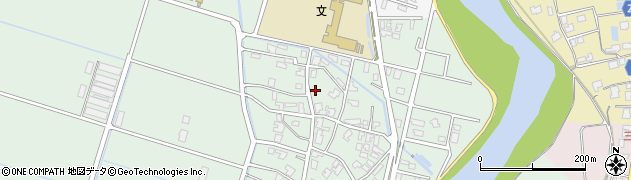 新潟県新潟市南区味方1060周辺の地図