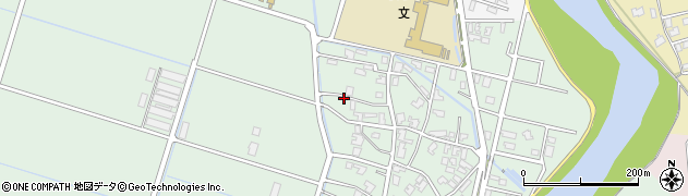 新潟県新潟市南区味方1029周辺の地図