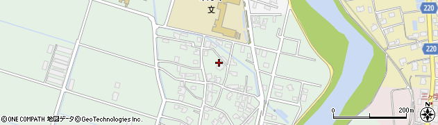 新潟県新潟市南区味方1064周辺の地図