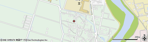 新潟県新潟市南区味方1038周辺の地図