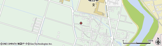 新潟県新潟市南区味方1045周辺の地図