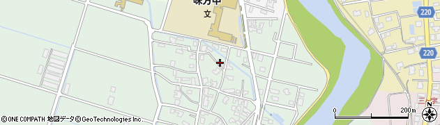新潟県新潟市南区味方1066周辺の地図
