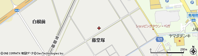 福島県相馬市成田（藤堂塚）周辺の地図