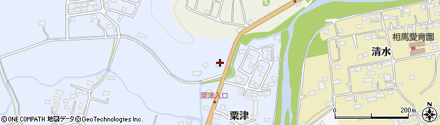 福島県相馬市粟津庭タリ前120周辺の地図