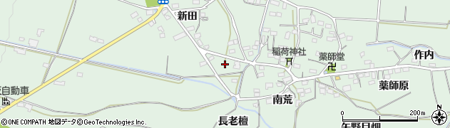 福島県福島市大笹生（長老檀）周辺の地図