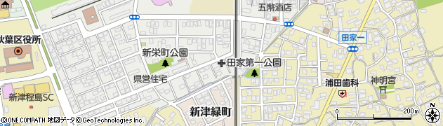 学研新栄町教室周辺の地図
