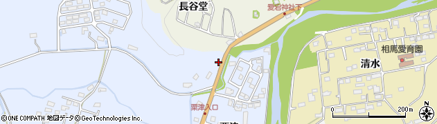 福島県相馬市粟津庭タリ前115周辺の地図