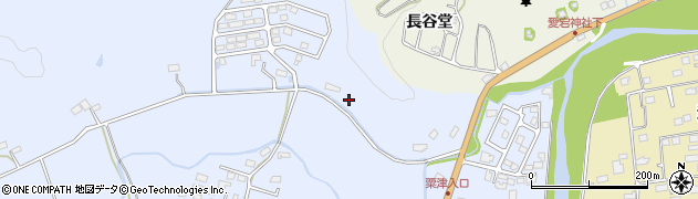 福島県相馬市粟津庭タリ前63周辺の地図