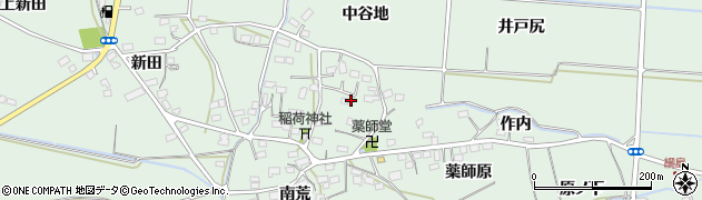 福島県福島市大笹生（東荒）周辺の地図