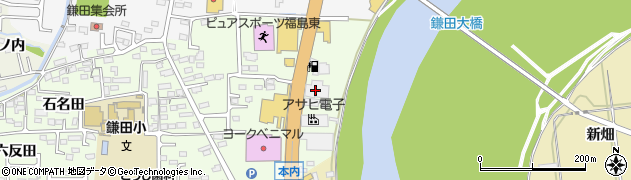 さがみ典礼さがみ福島北斎場周辺の地図