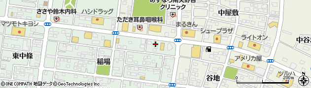 株式会社藤崎　福島店周辺の地図