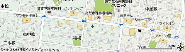 エステティックサロンダーマルラボ　福島店周辺の地図