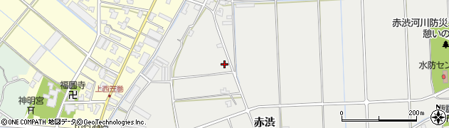 新潟県新潟市南区赤渋3953周辺の地図