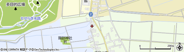 八木沢左官工業周辺の地図