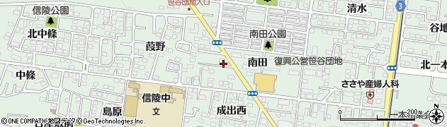 株式会社シーアールエス・コーポレーション　福島支店周辺の地図