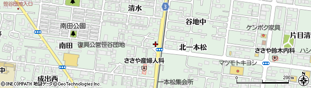 三春屋輪業商会周辺の地図