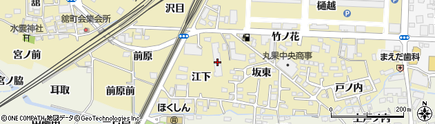 福交整備株式会社　本社福島工場周辺の地図