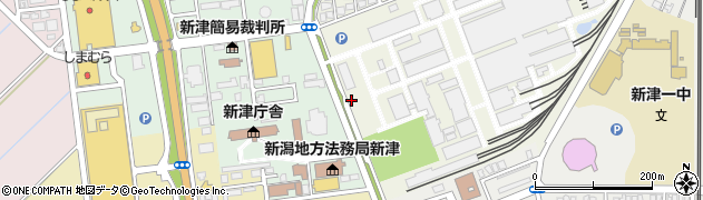覚路津大通川周辺の地図