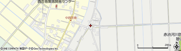 新潟県新潟市南区赤渋3982周辺の地図