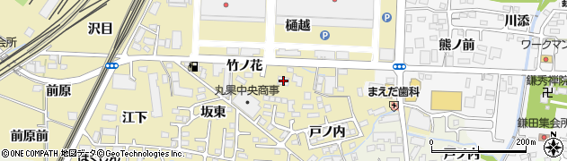 株式会社ヤマケン　福島営業所周辺の地図