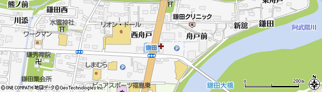 東北ミサワホーム株式会社福島支店　福島店周辺の地図