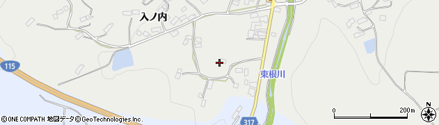 福島県伊達市保原町所沢（安住内）周辺の地図