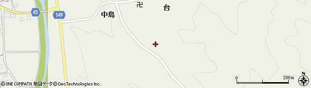 福島県伊達市霊山町中川（寺上）周辺の地図