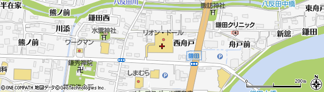 カーブスリオン・ドール鎌田周辺の地図