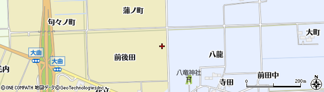 福島県相馬市大曲（八竜）周辺の地図
