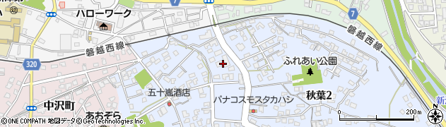 マンション松坂周辺の地図