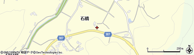 福島県伊達市保原町高成田作田周辺の地図