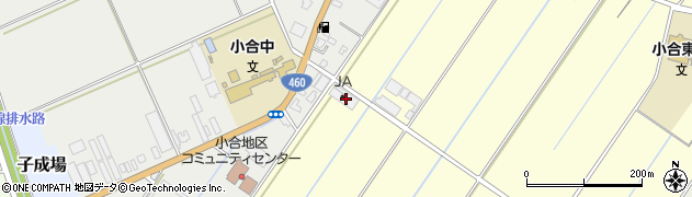 新潟県新潟市秋葉区小戸上組18周辺の地図