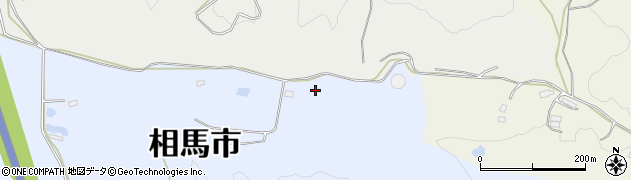 福島県相馬市粟津（芋堀）周辺の地図