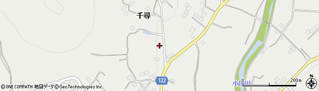 福島県伊達市霊山町掛田八幡内3周辺の地図