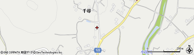 福島県伊達市霊山町掛田八幡内2周辺の地図