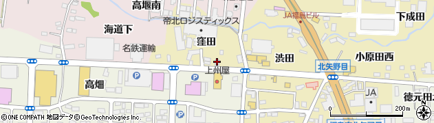 福島ガス株式会社　泉サービスセンター周辺の地図