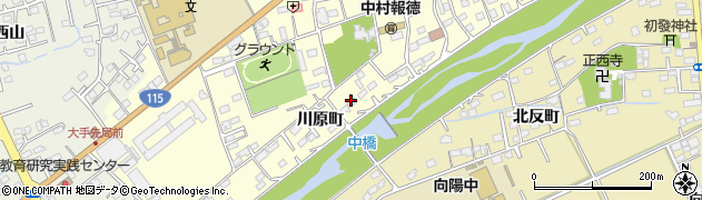 岡田建義海苔店周辺の地図