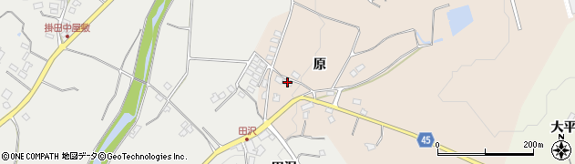 福島県伊達市霊山町山野川原50周辺の地図