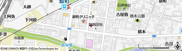 株式会社ハッピーケア　本社周辺の地図
