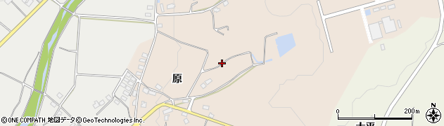 福島県伊達市霊山町山野川（柳沢）周辺の地図