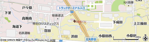 サイゼリヤ 福島矢野目店周辺の地図