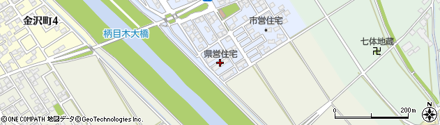 県営新金沢住宅３号棟周辺の地図