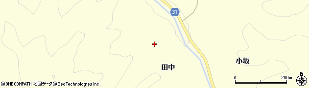 福島県伊達市霊山町大石橋本周辺の地図