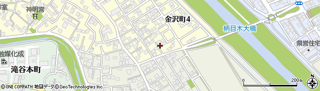 金沢第7幼児公園周辺の地図